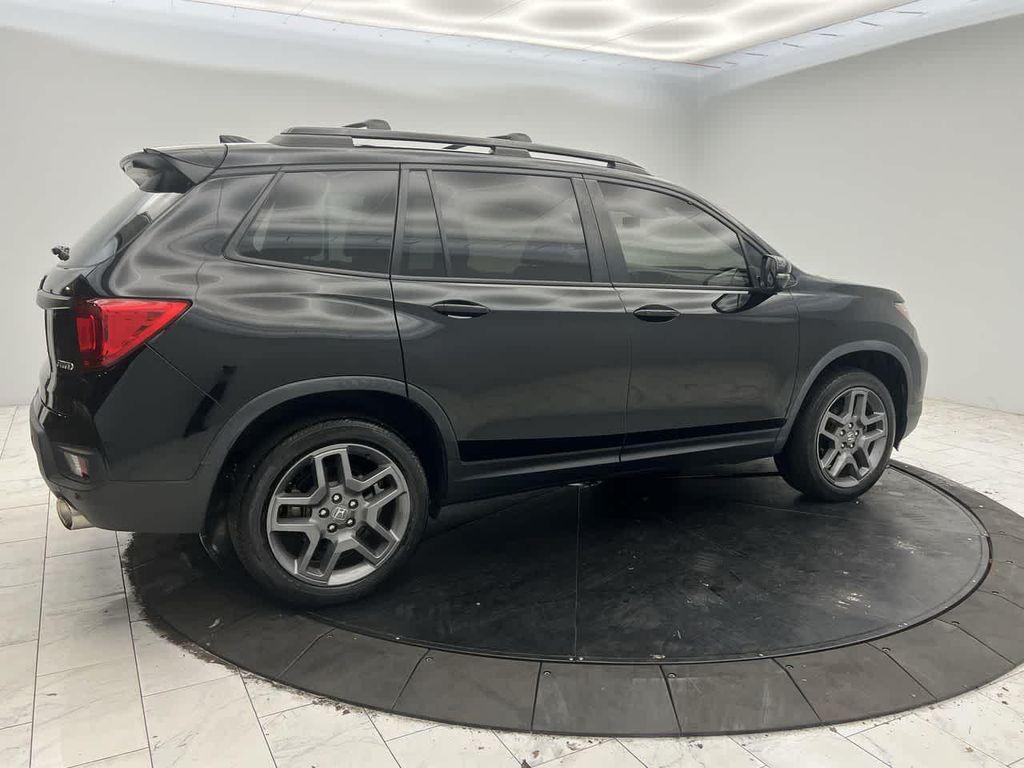 used 2022 Honda Passport car, priced at $27,889