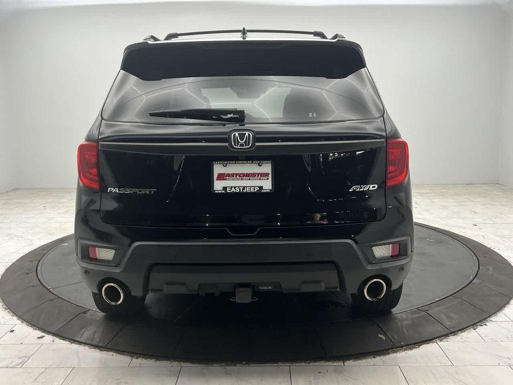 used 2022 Honda Passport car, priced at $27,889