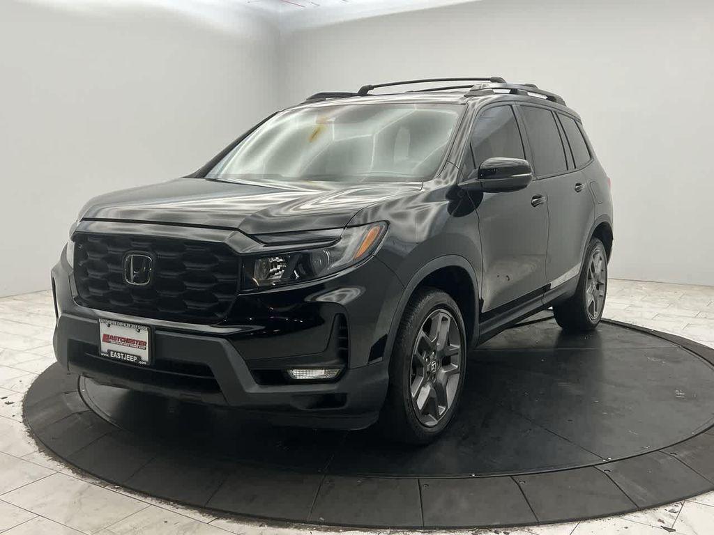 used 2022 Honda Passport car, priced at $27,889
