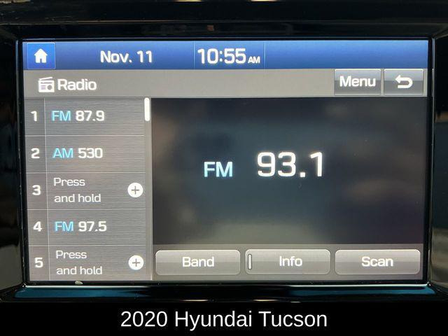 used 2020 Hyundai Tucson car, priced at $14,422