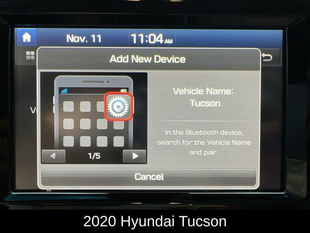 used 2020 Hyundai Tucson car, priced at $14,422