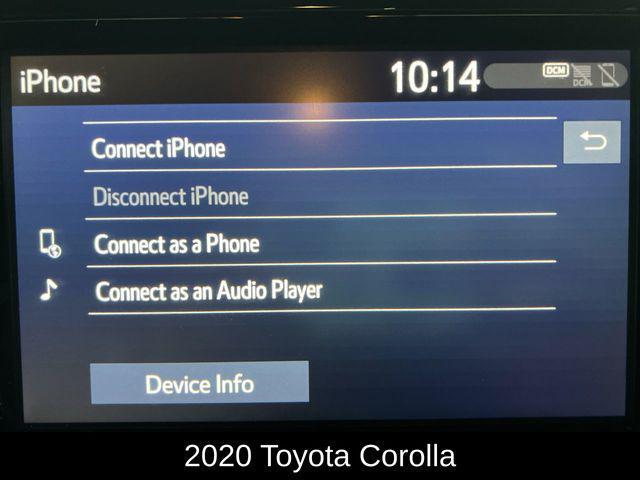 used 2020 Toyota Corolla car, priced at $14,812