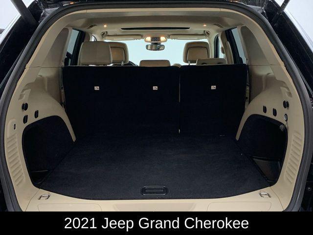 used 2021 Jeep Grand Cherokee car, priced at $26,900