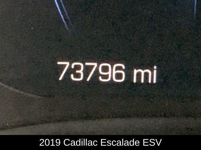 used 2019 Cadillac Escalade ESV car, priced at $36,809