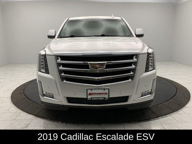 used 2019 Cadillac Escalade ESV car, priced at $36,809