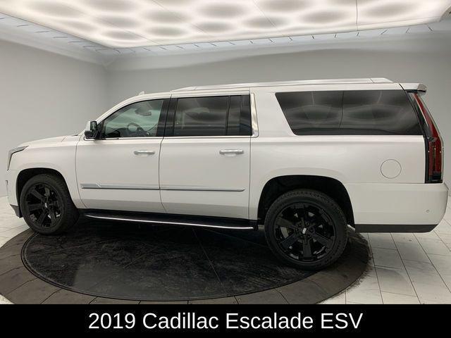 used 2019 Cadillac Escalade ESV car, priced at $36,809