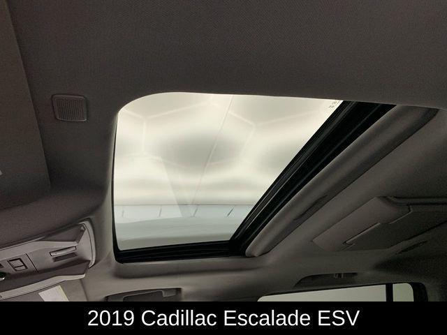 used 2019 Cadillac Escalade ESV car, priced at $36,809