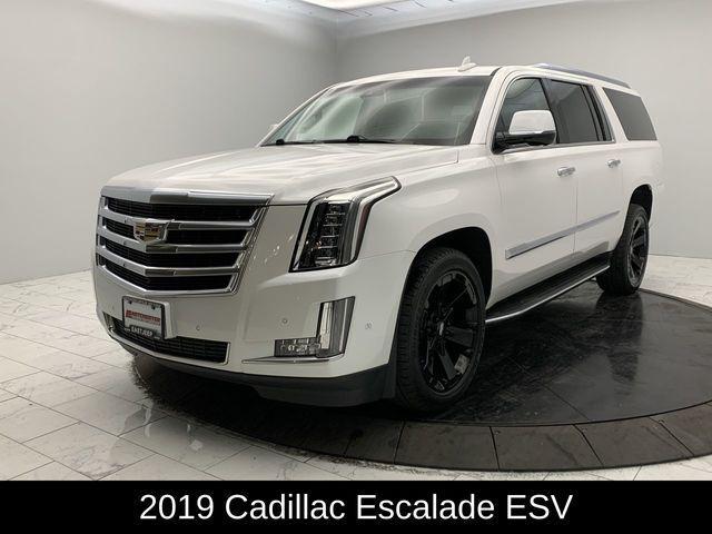 used 2019 Cadillac Escalade ESV car, priced at $36,809