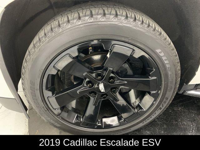 used 2019 Cadillac Escalade ESV car, priced at $36,809