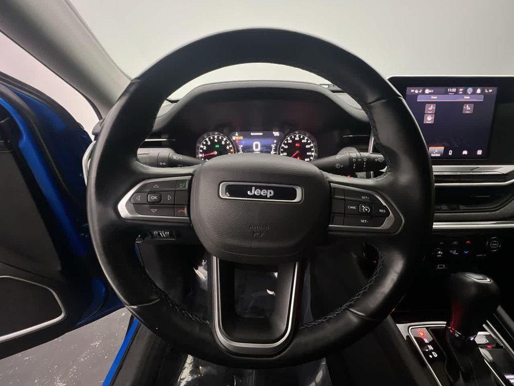 used 2022 Jeep Compass car, priced at $18,885