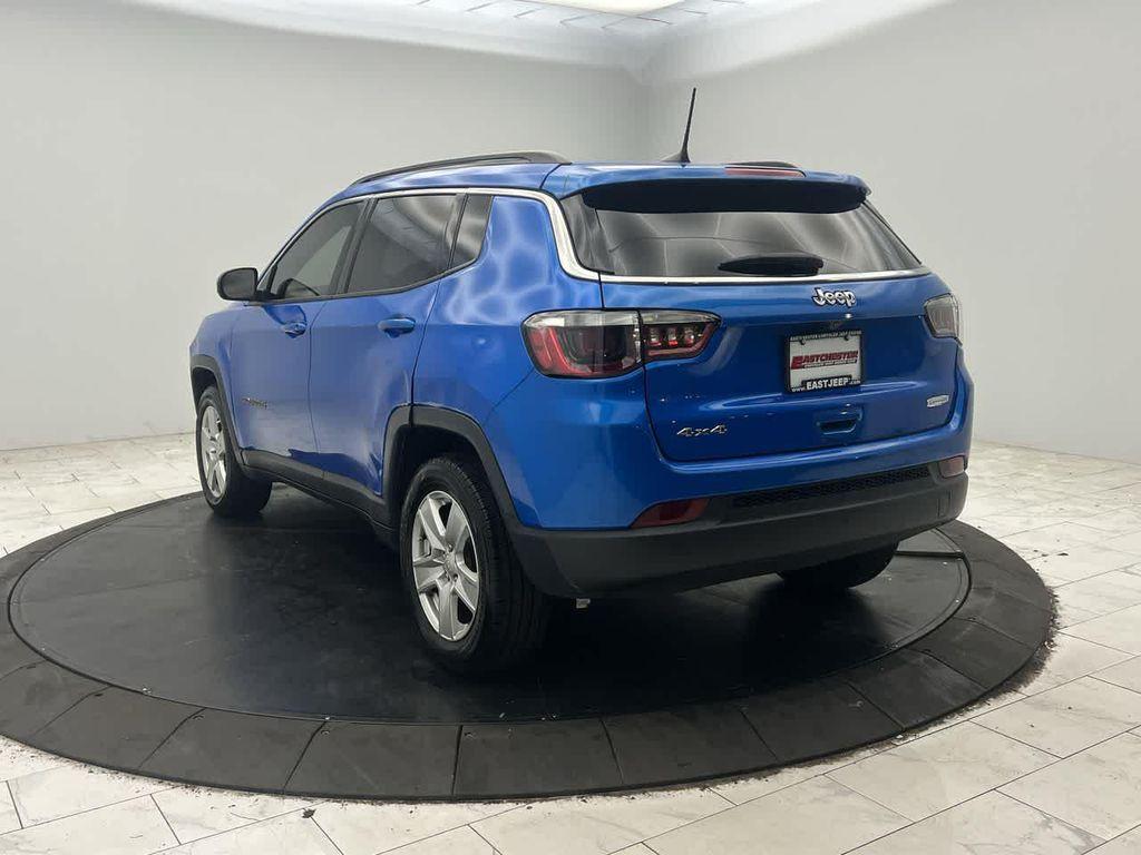 used 2022 Jeep Compass car, priced at $18,885