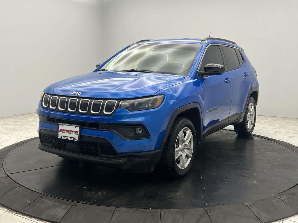 used 2022 Jeep Compass car, priced at $18,885
