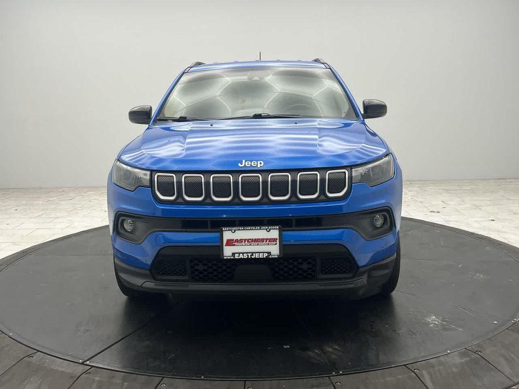used 2022 Jeep Compass car, priced at $18,885