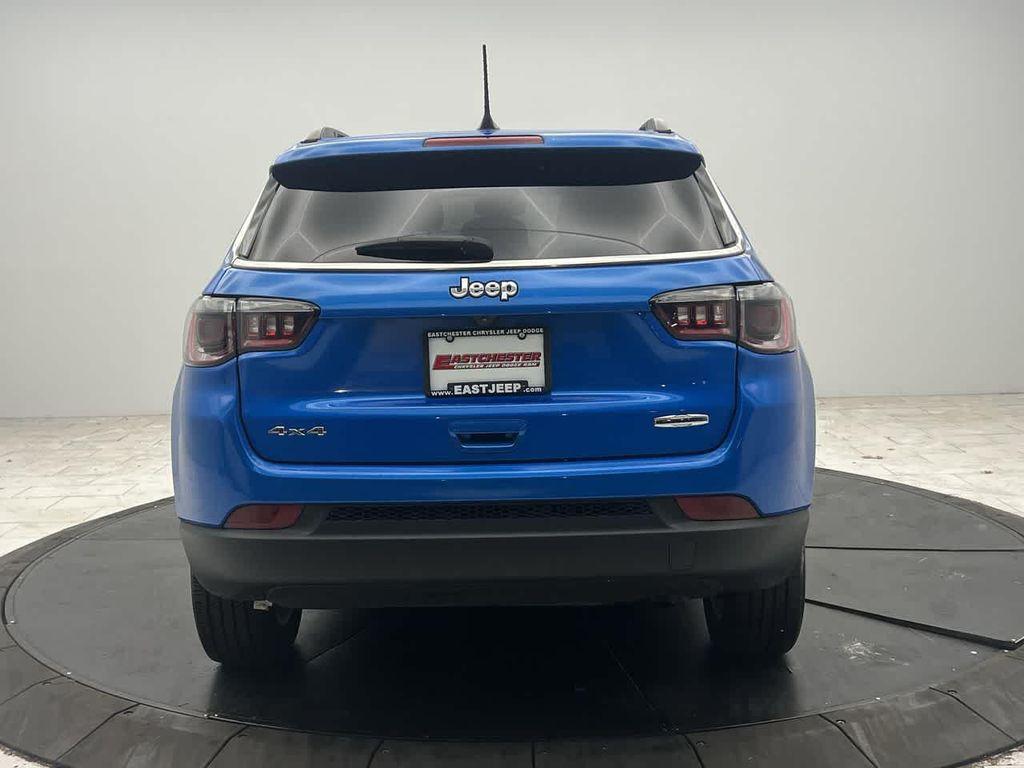 used 2022 Jeep Compass car, priced at $18,885
