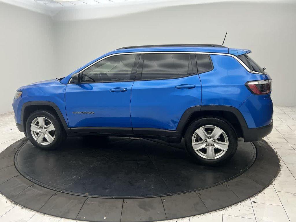 used 2022 Jeep Compass car, priced at $18,885