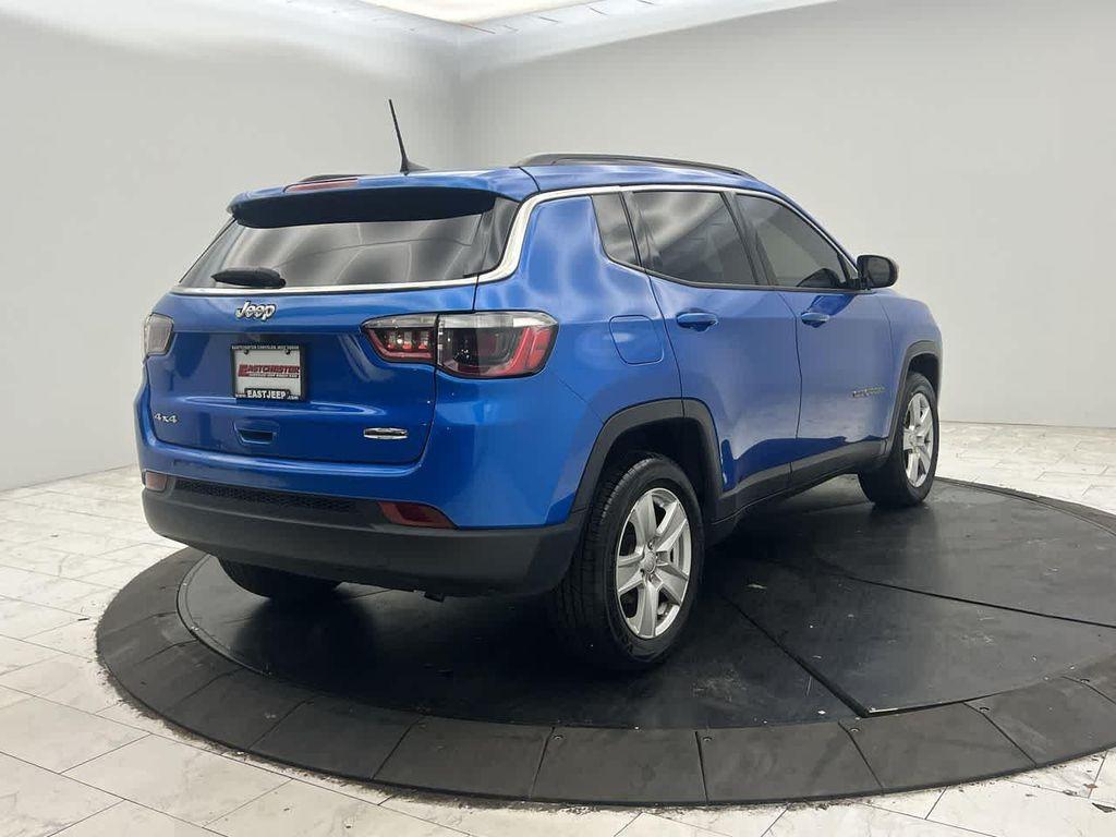 used 2022 Jeep Compass car, priced at $18,885