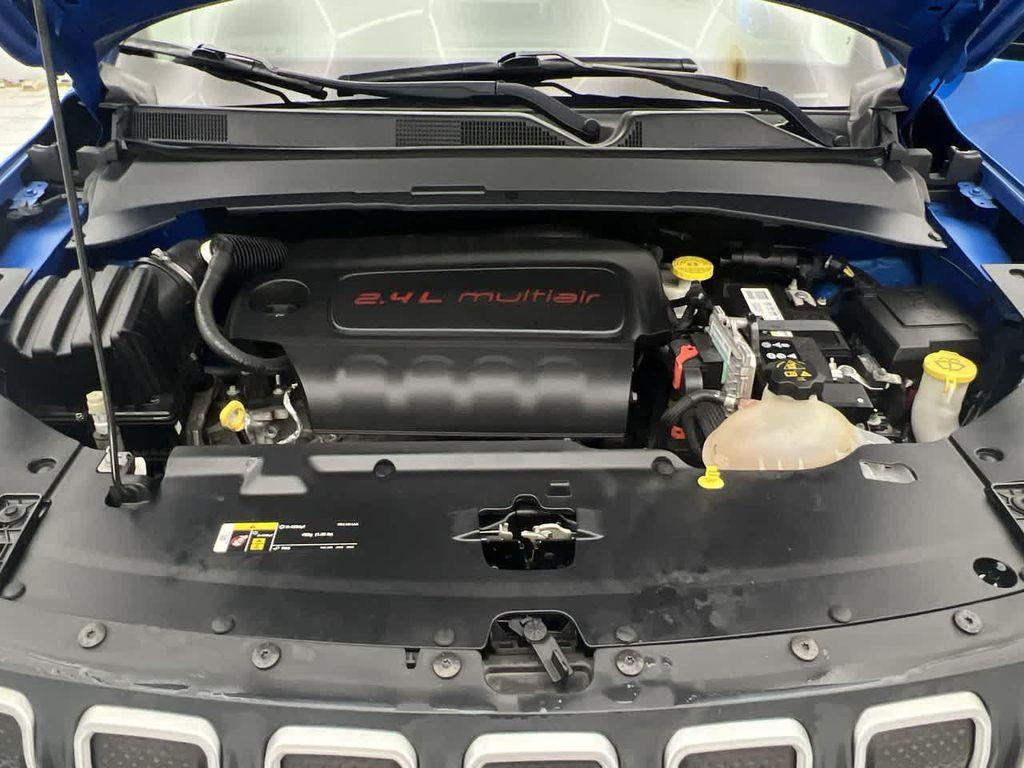 used 2022 Jeep Compass car, priced at $18,885