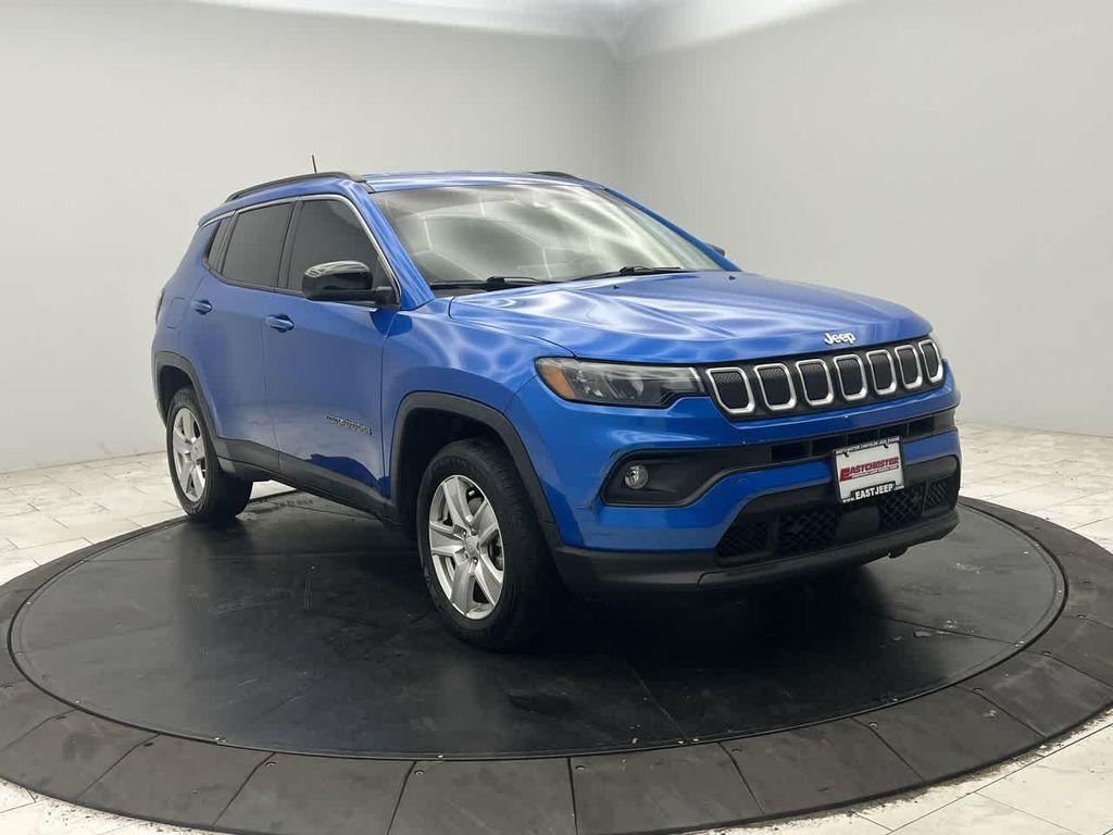 used 2022 Jeep Compass car, priced at $18,885