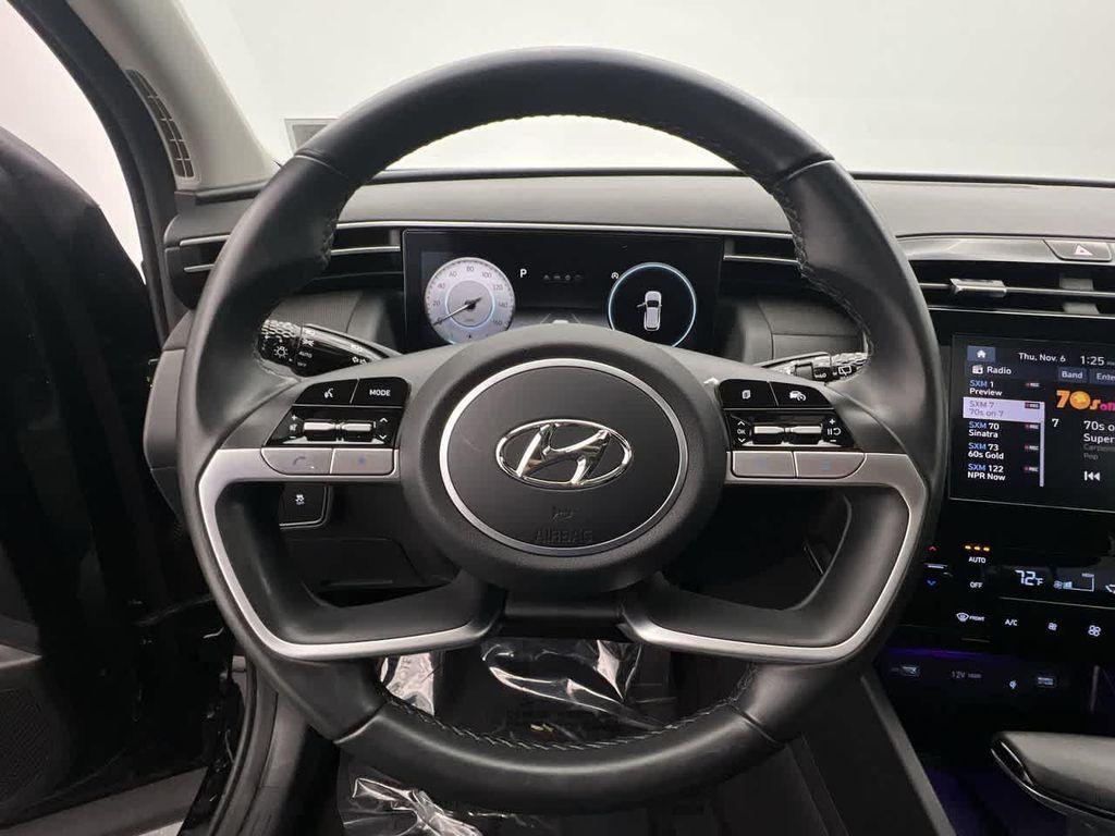used 2022 Hyundai Tucson car, priced at $23,960