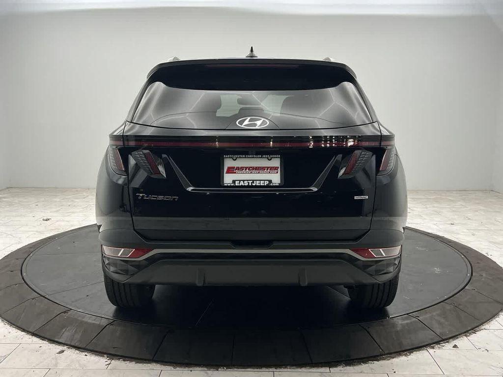 used 2022 Hyundai Tucson car, priced at $23,960