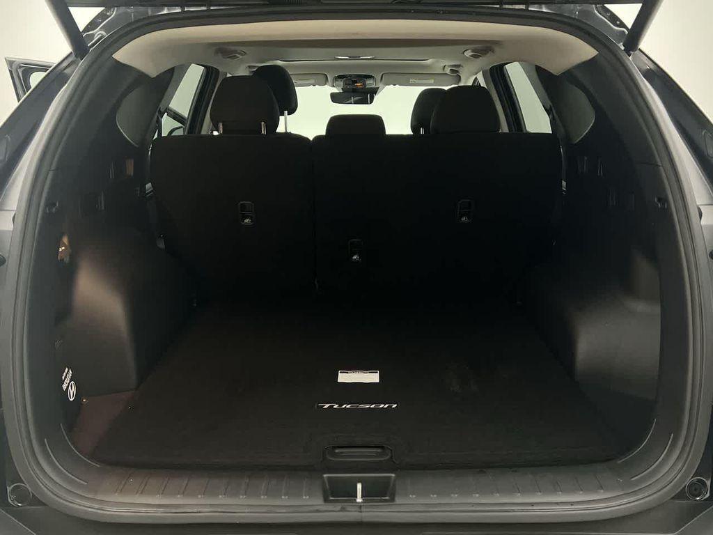 used 2022 Hyundai Tucson car, priced at $23,960