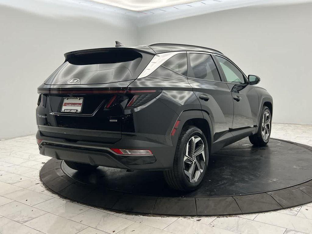 used 2022 Hyundai Tucson car, priced at $23,960
