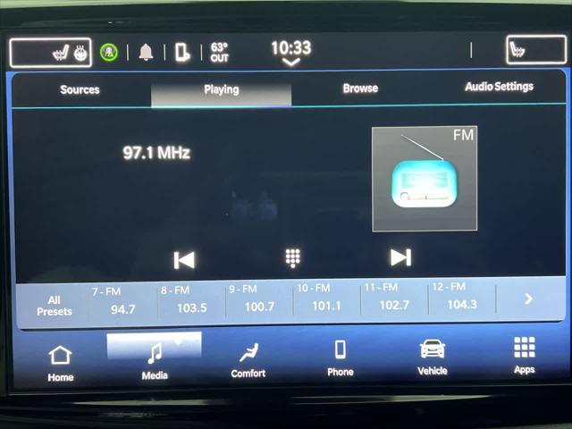 used 2022 Chrysler Pacifica car, priced at $20,830