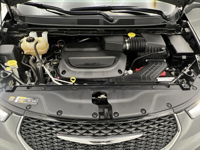 used 2022 Chrysler Pacifica car, priced at $20,830