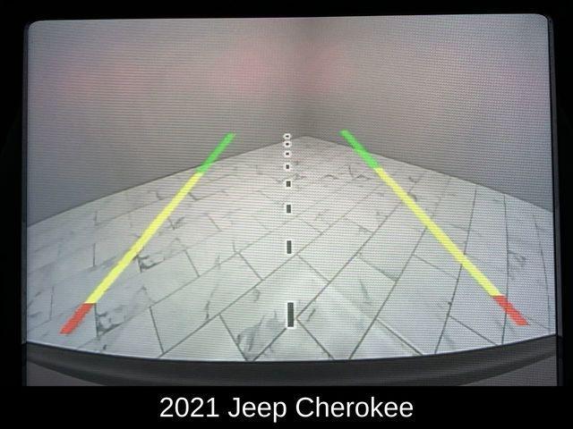 used 2021 Jeep Cherokee car, priced at $23,250