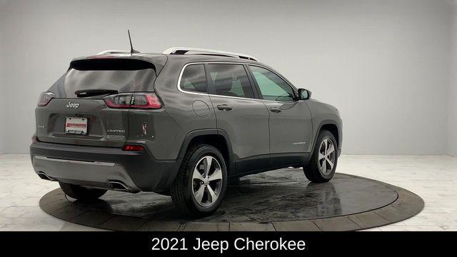 used 2021 Jeep Cherokee car, priced at $23,250