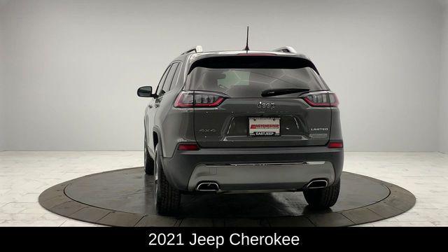 used 2021 Jeep Cherokee car, priced at $23,900