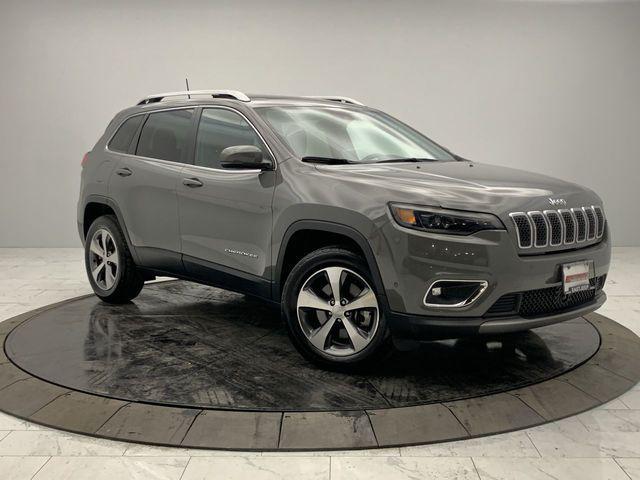 used 2021 Jeep Cherokee car, priced at $22,850