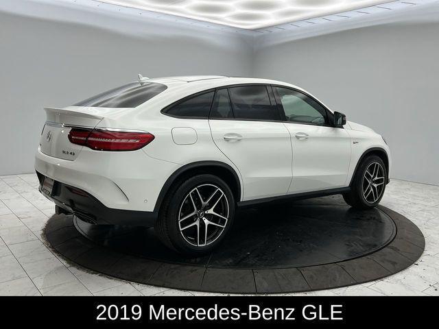 used 2019 Mercedes-Benz AMG GLE 43 car, priced at $35,522