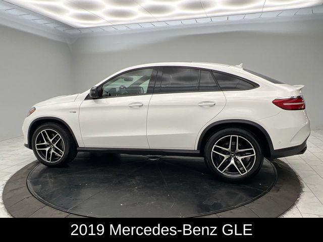 used 2019 Mercedes-Benz AMG GLE 43 car, priced at $35,522