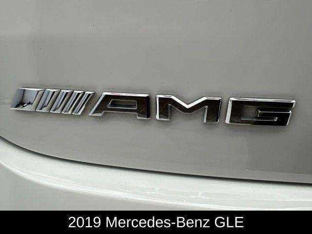 used 2019 Mercedes-Benz AMG GLE 43 car, priced at $35,522