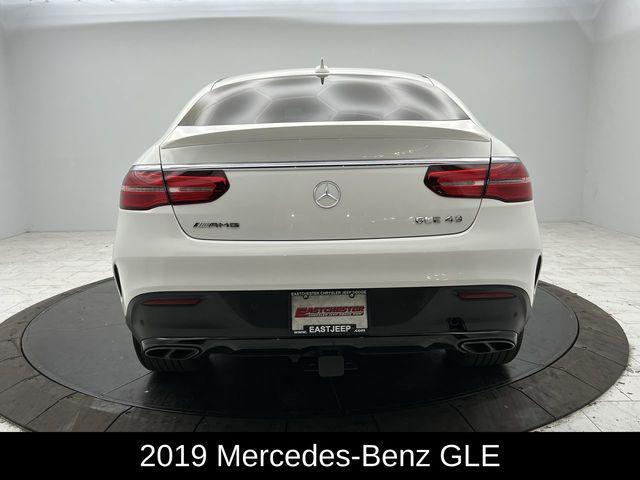 used 2019 Mercedes-Benz AMG GLE 43 car, priced at $35,522