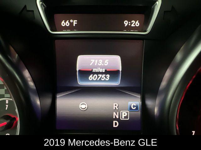 used 2019 Mercedes-Benz AMG GLE 43 car, priced at $35,522