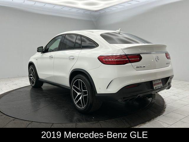 used 2019 Mercedes-Benz AMG GLE 43 car, priced at $35,522