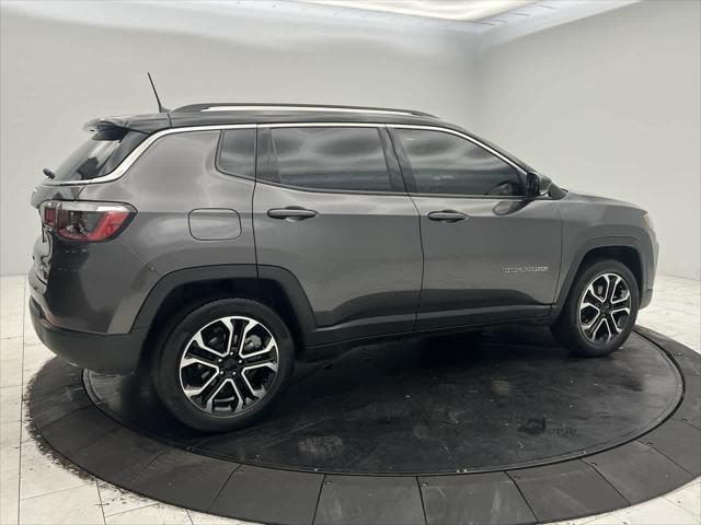 used 2022 Jeep Compass car, priced at $20,682