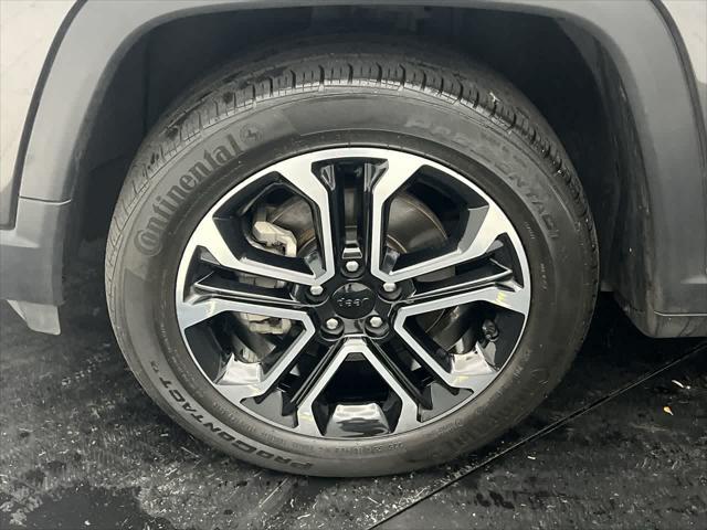 used 2022 Jeep Compass car, priced at $20,682