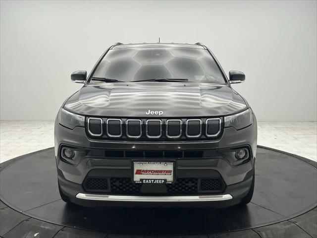 used 2022 Jeep Compass car, priced at $20,682