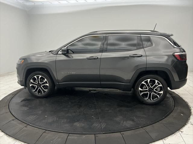 used 2022 Jeep Compass car, priced at $20,682