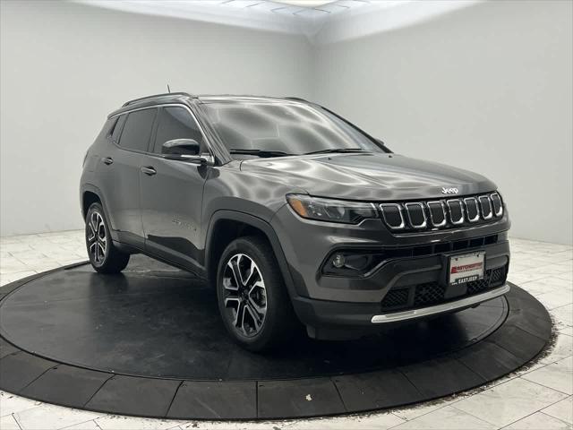used 2022 Jeep Compass car, priced at $20,682