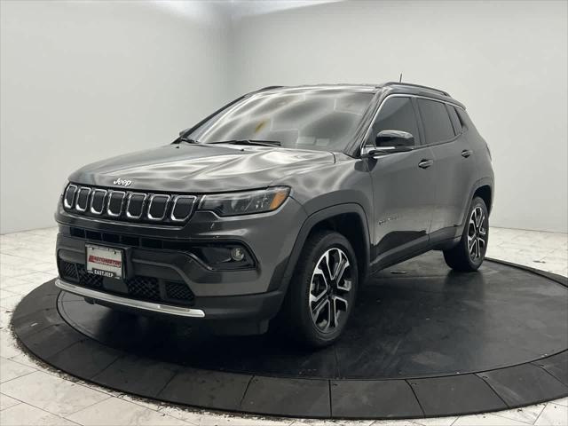 used 2022 Jeep Compass car, priced at $20,682