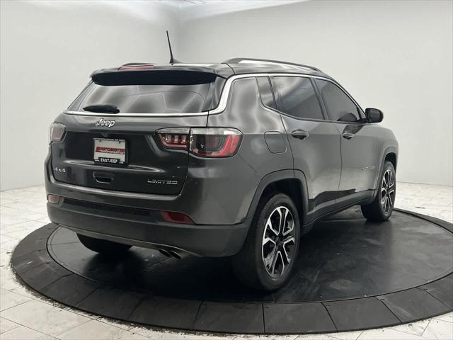 used 2022 Jeep Compass car, priced at $20,682