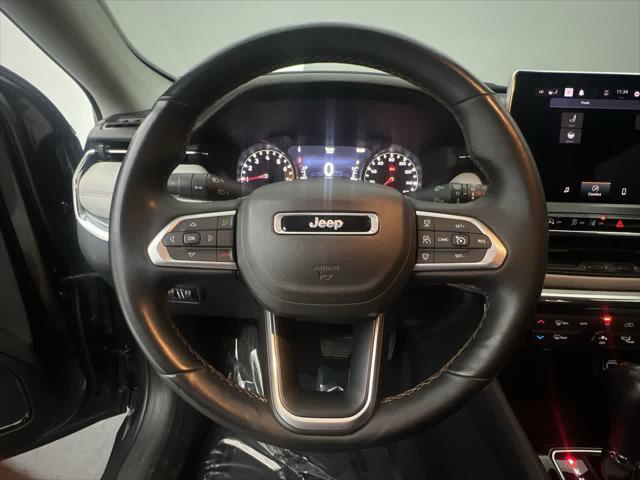 used 2022 Jeep Compass car, priced at $20,682