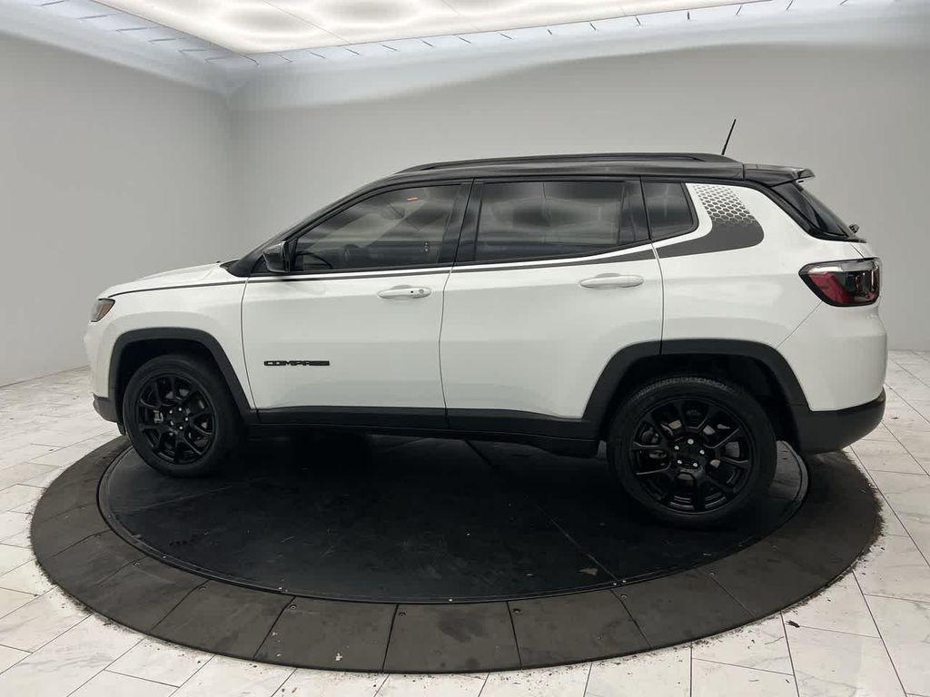 used 2022 Jeep Compass car, priced at $18,963