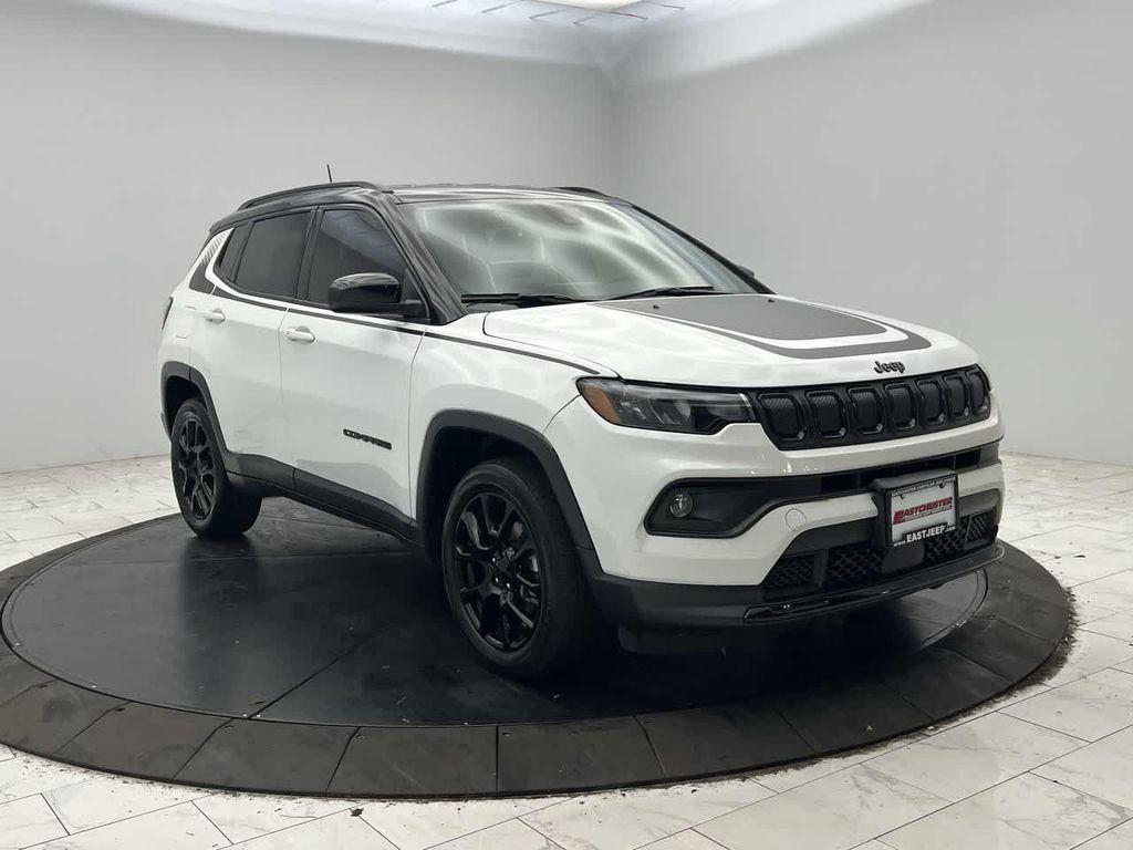 used 2022 Jeep Compass car, priced at $18,963