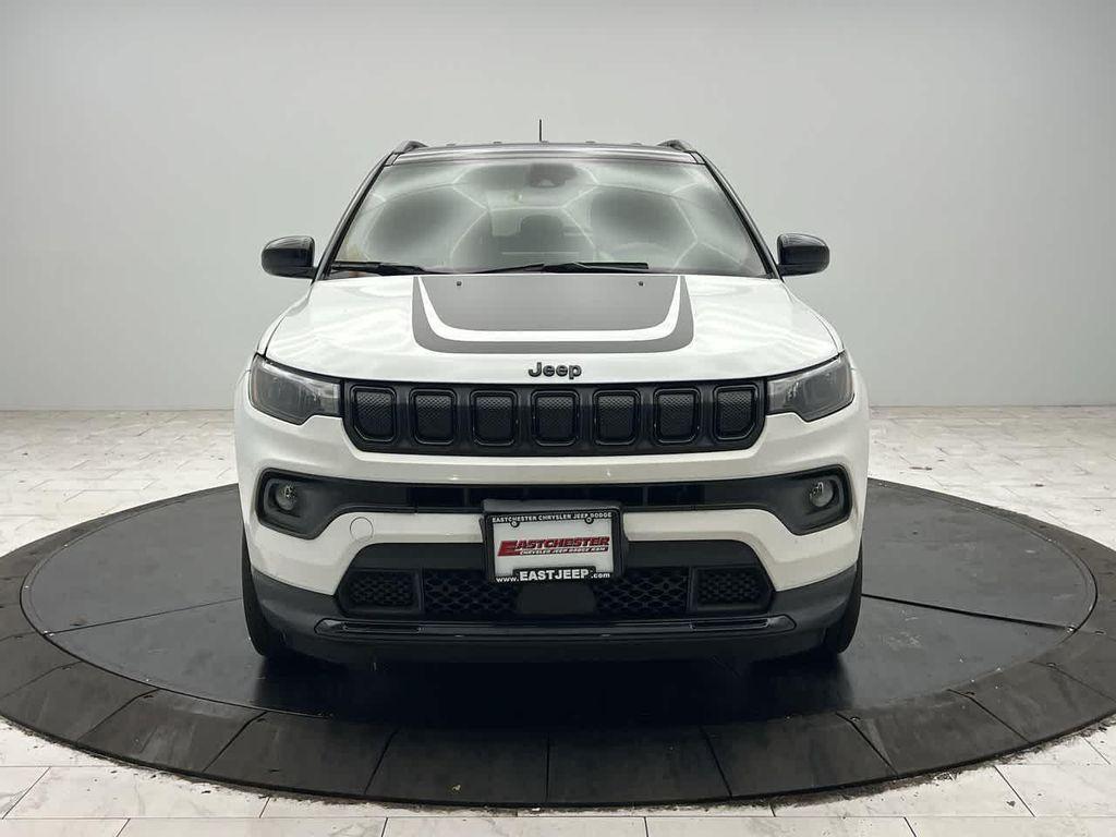 used 2022 Jeep Compass car, priced at $18,963