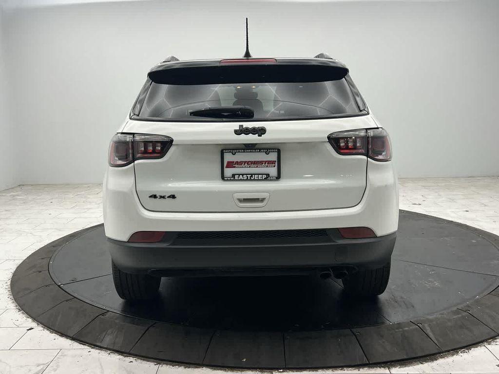 used 2022 Jeep Compass car, priced at $18,963
